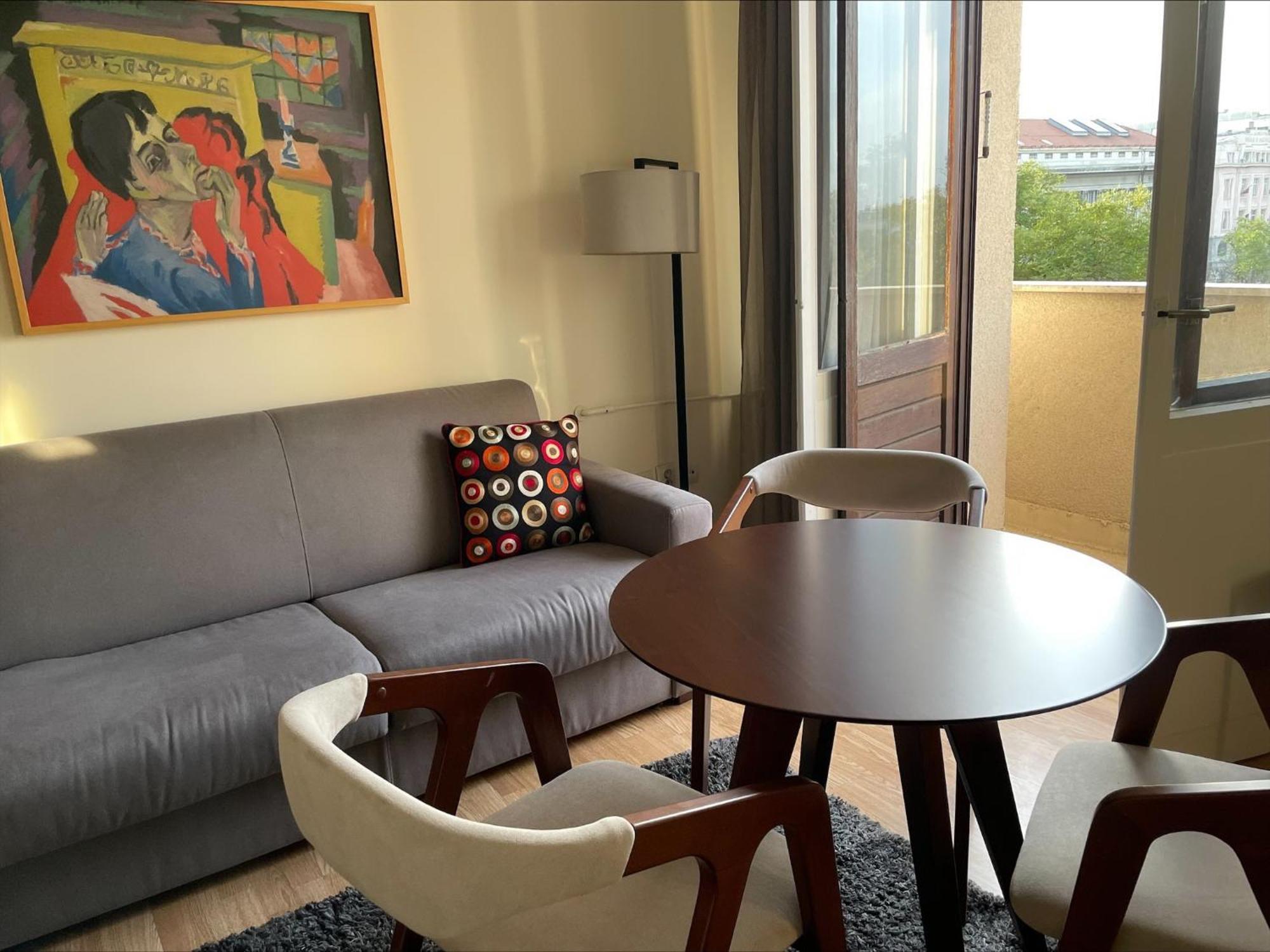 Two Bedroom Apartment Student Square Belgrad Exterior foto